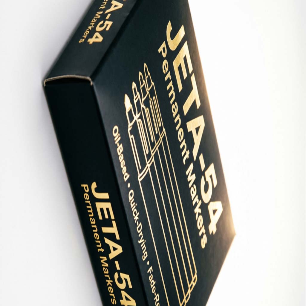 JETA-54 Permanent Markers - Packaging